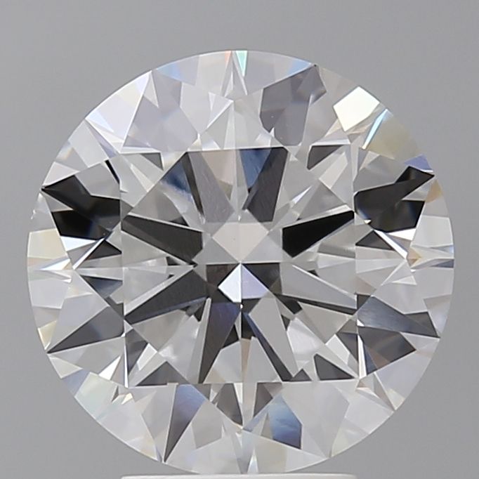 4.57 ct. round Lab Grown Diamond front image