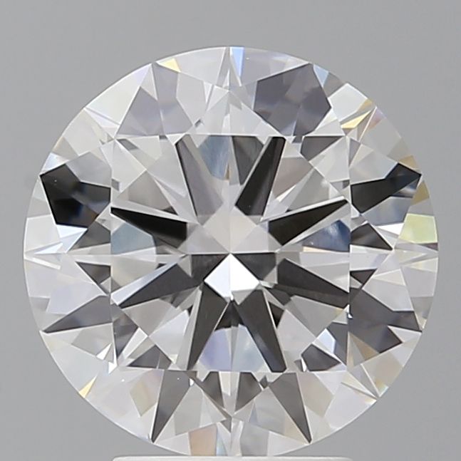 4.00 ct. round Lab Grown Diamond front image