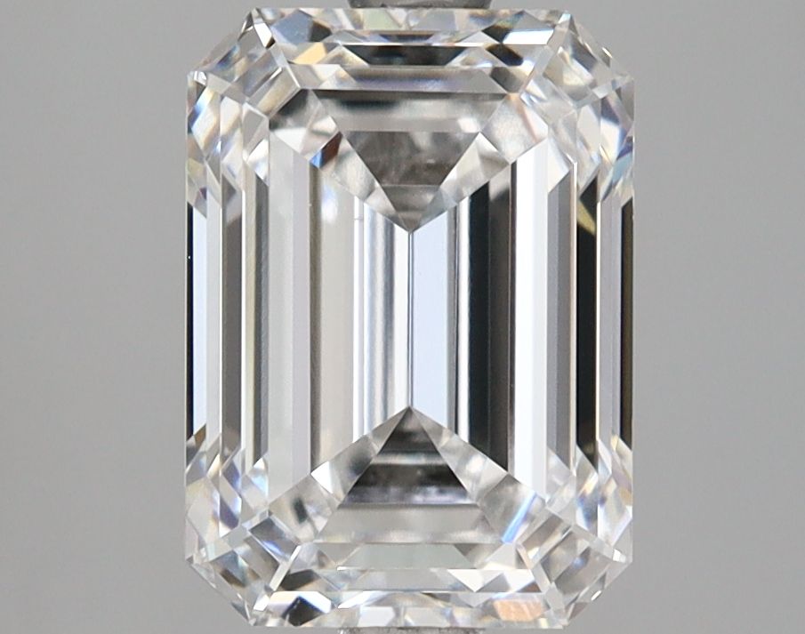 3.02 ct. emerald Lab Grown Diamond front image