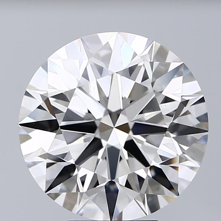 5.25 ct. round Lab Grown Diamond front image
