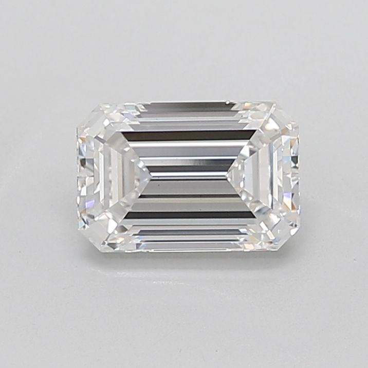 2.59 ct. emerald Lab Grown Diamond front image