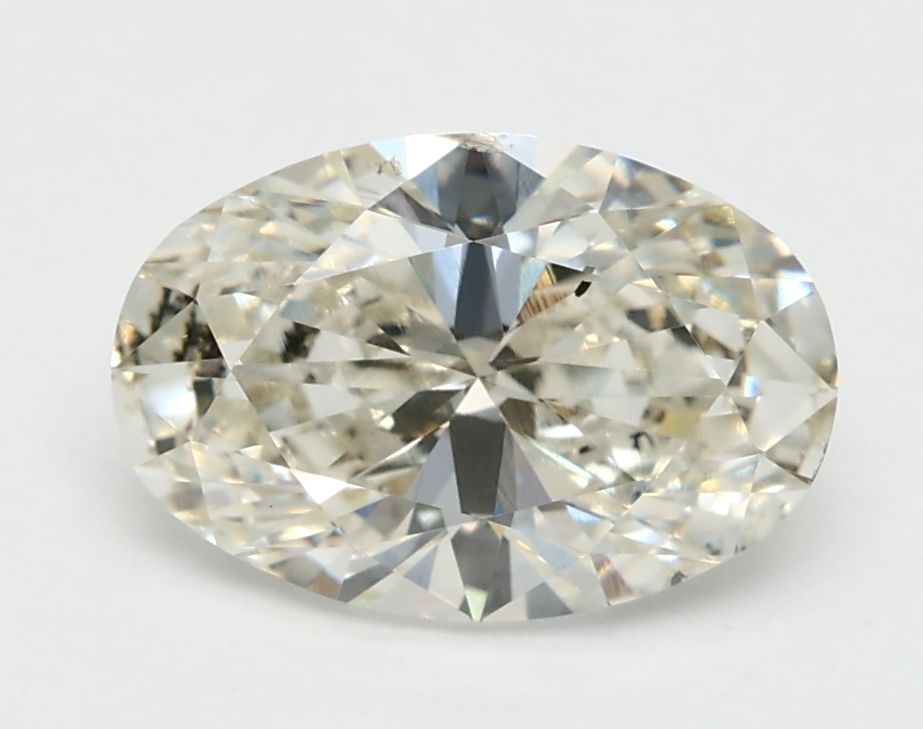 1.53 ct. oval Lab Grown Diamond front image