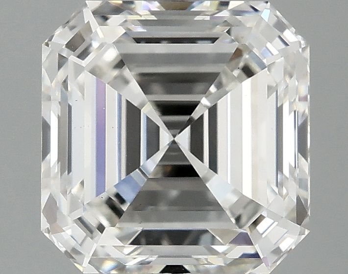 2.86 ct. asscher Lab Grown Diamond front image