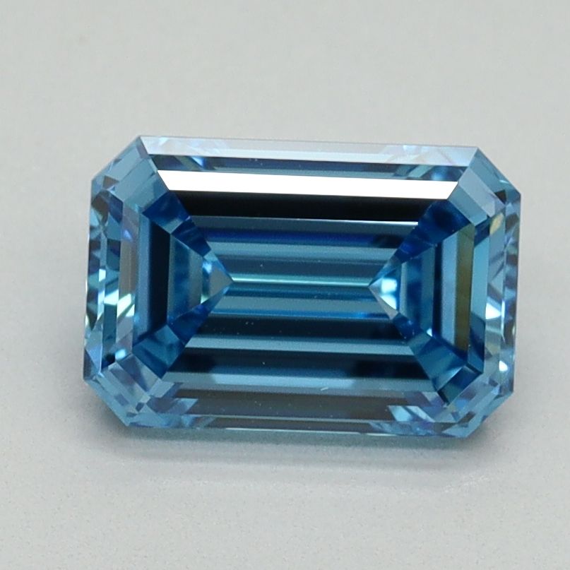 1.54 ct. emerald Lab Grown Diamond front image