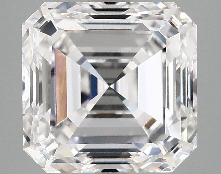 3.94 ct. asscher Lab Grown Diamond front image
