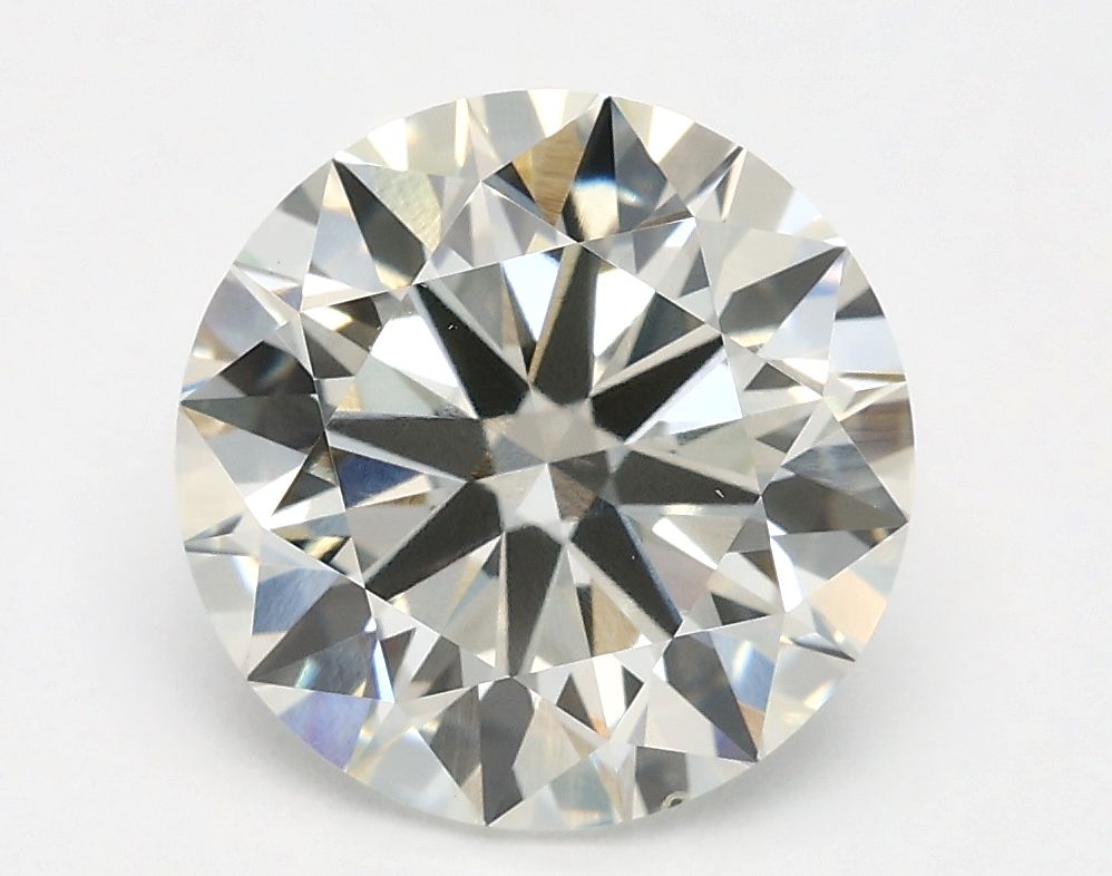 2.20 ct. round Lab Grown Diamond front image