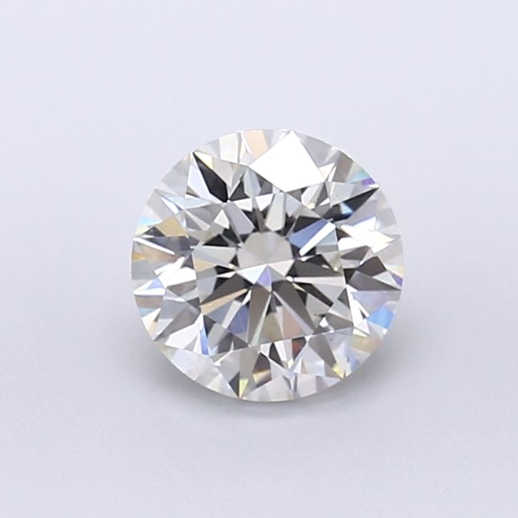 2.10 ct. round Lab Grown Diamond front image