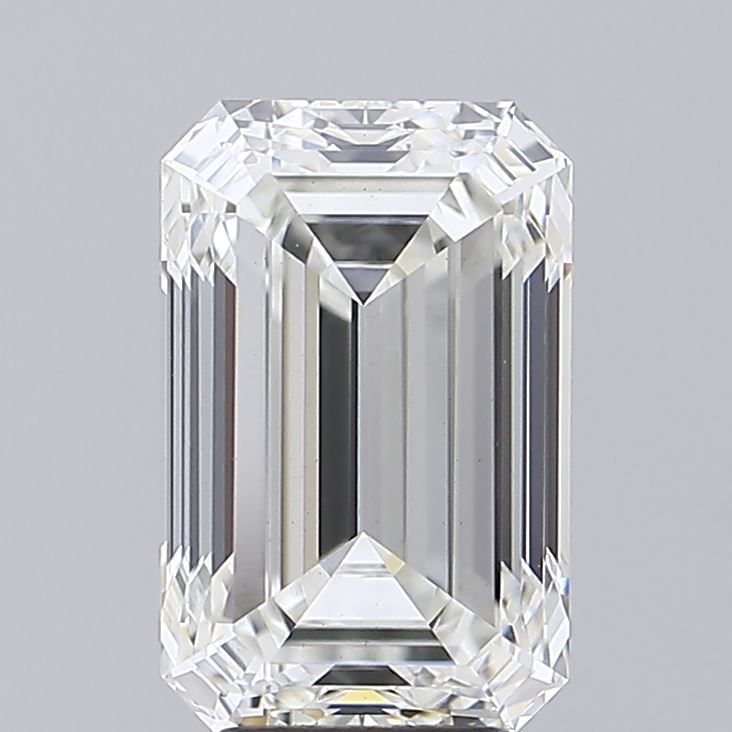 5.01 ct. emerald Lab Grown Diamond front image