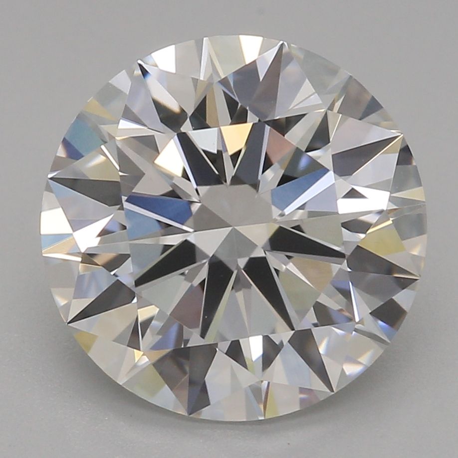 2.56 ct. round Lab Grown Diamond front image