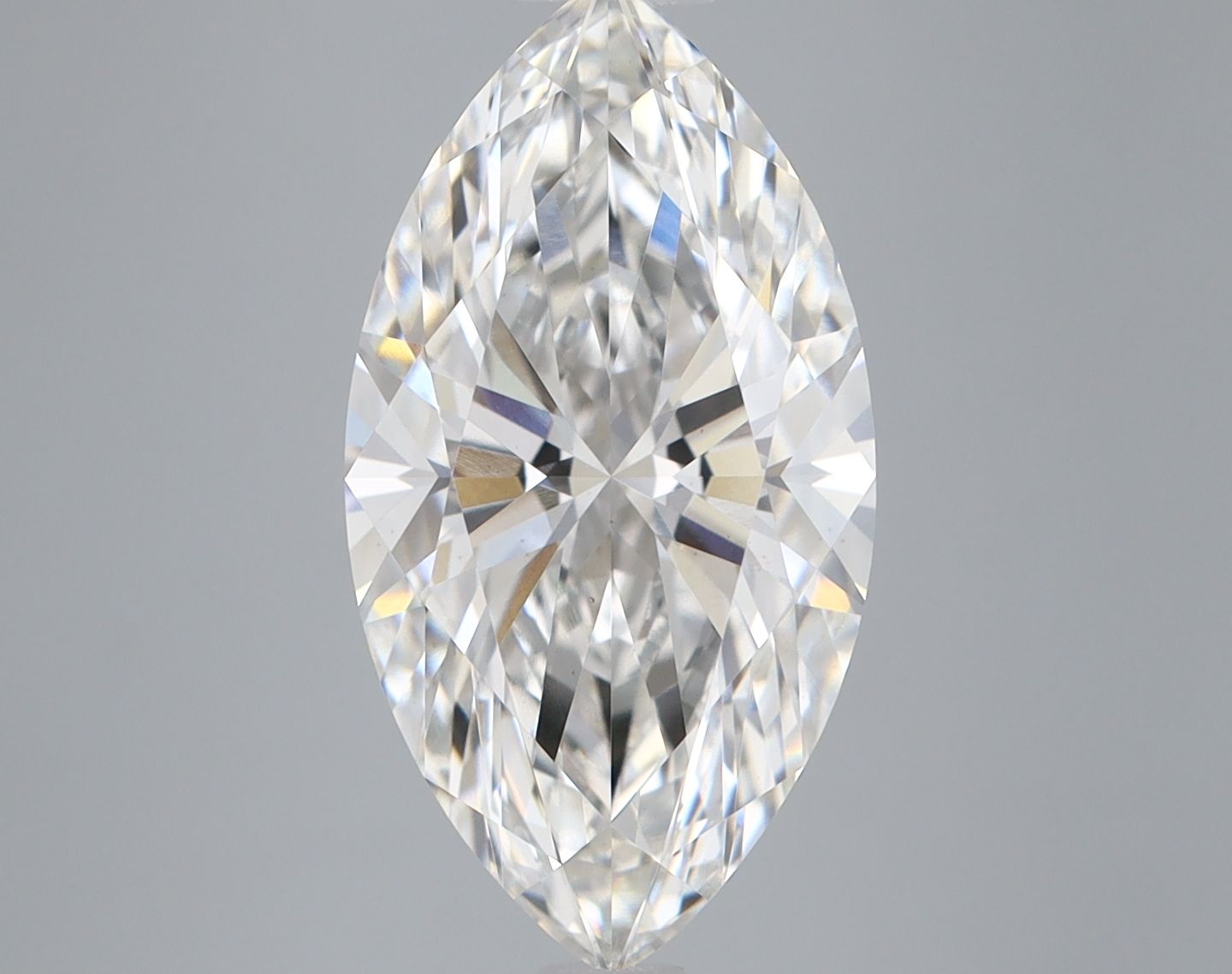 4.52 ct. marquise Lab Grown Diamond front image