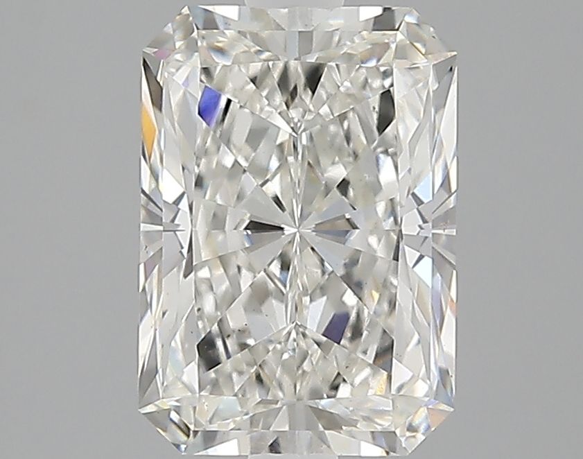 2.08 ct. radiant Lab Grown Diamond front image