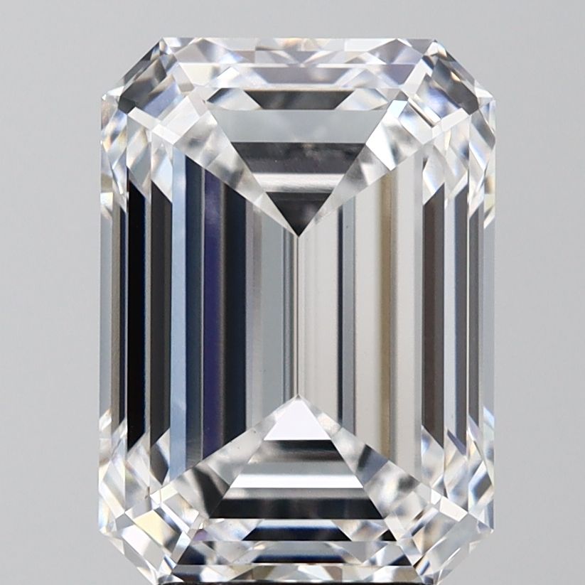 5.07 ct. emerald Lab Grown Diamond front image