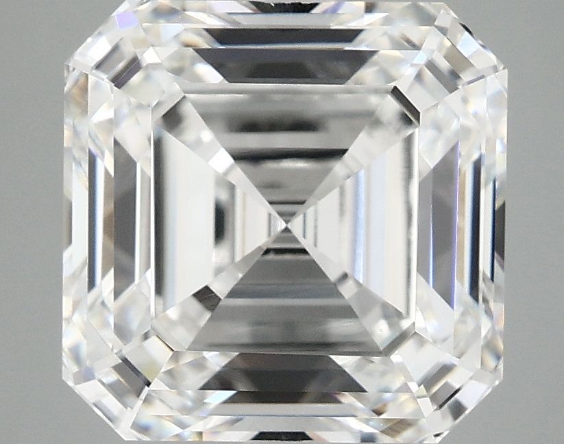 5.09 ct. asscher Lab Grown Diamond front image