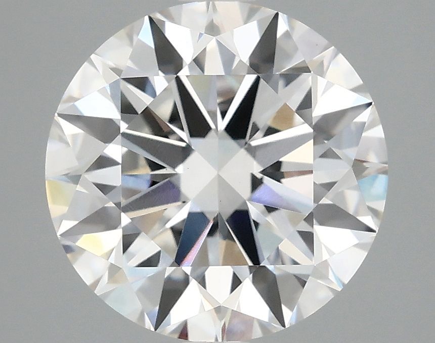 4.03 ct. round Lab Grown Diamond front image