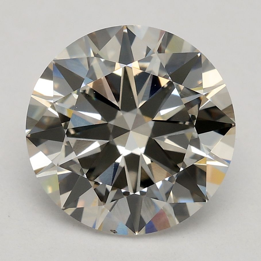 2.42 ct. round Lab Grown Diamond front image