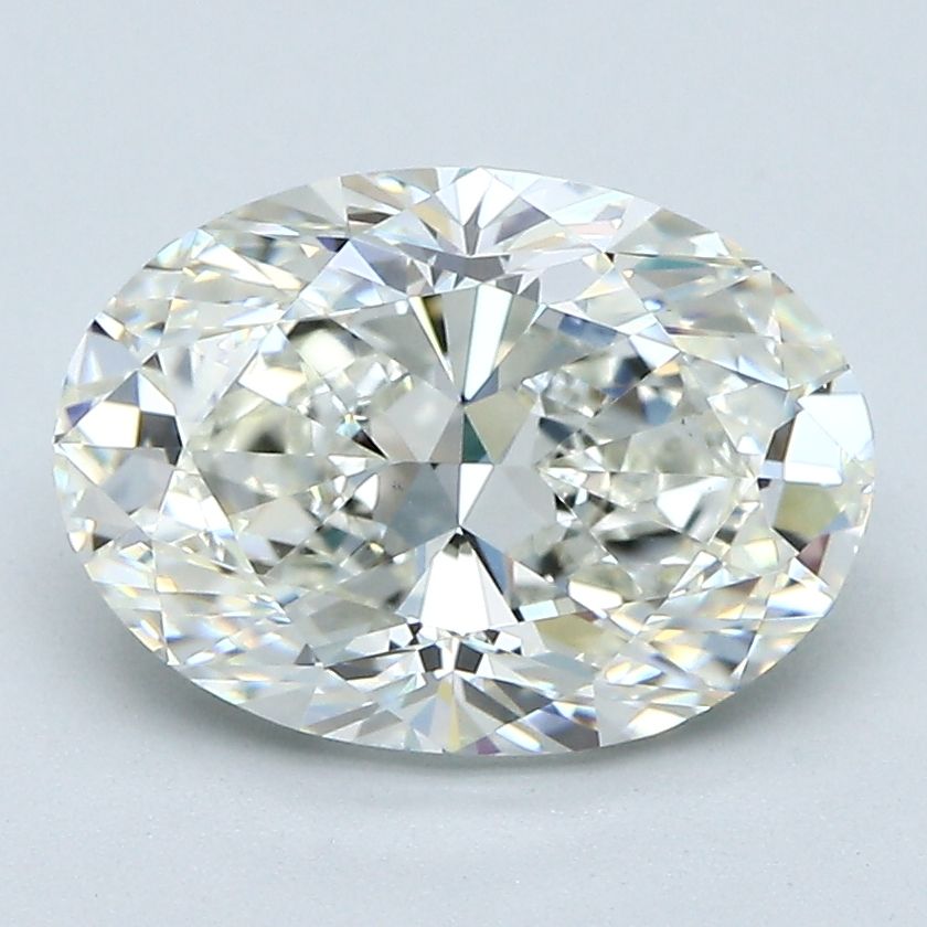 2.92 ct Oval diamond