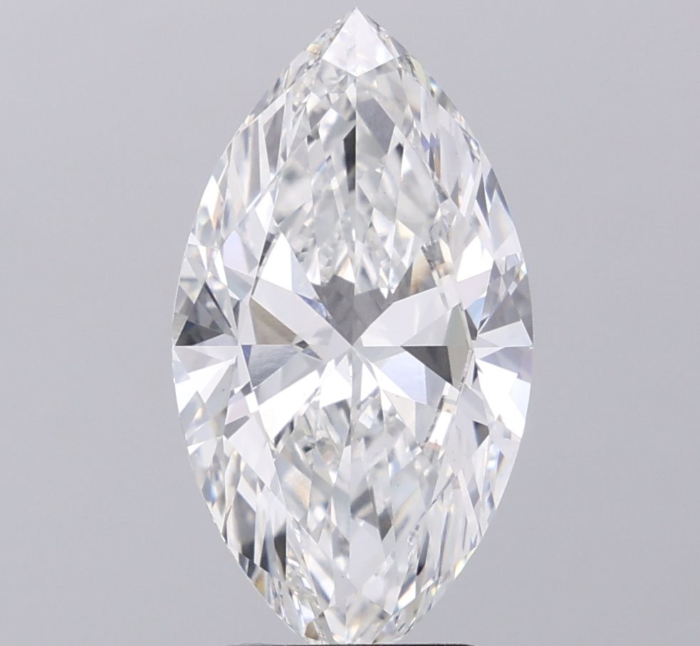 4.55 ct. marquise Lab Grown Diamond front image