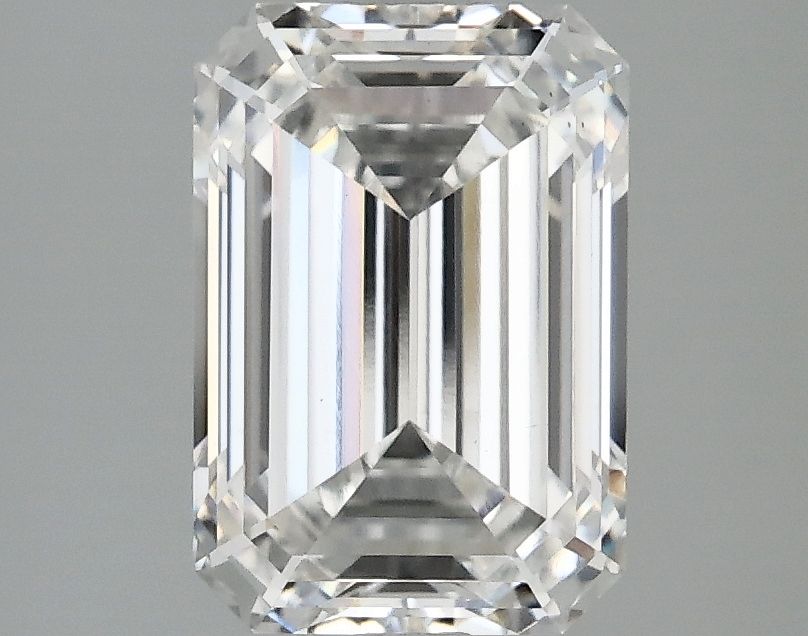 2.59 ct. emerald Lab Grown Diamond front image
