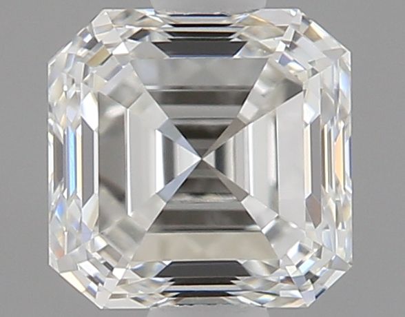 0.51 ct Square Emerald diamond