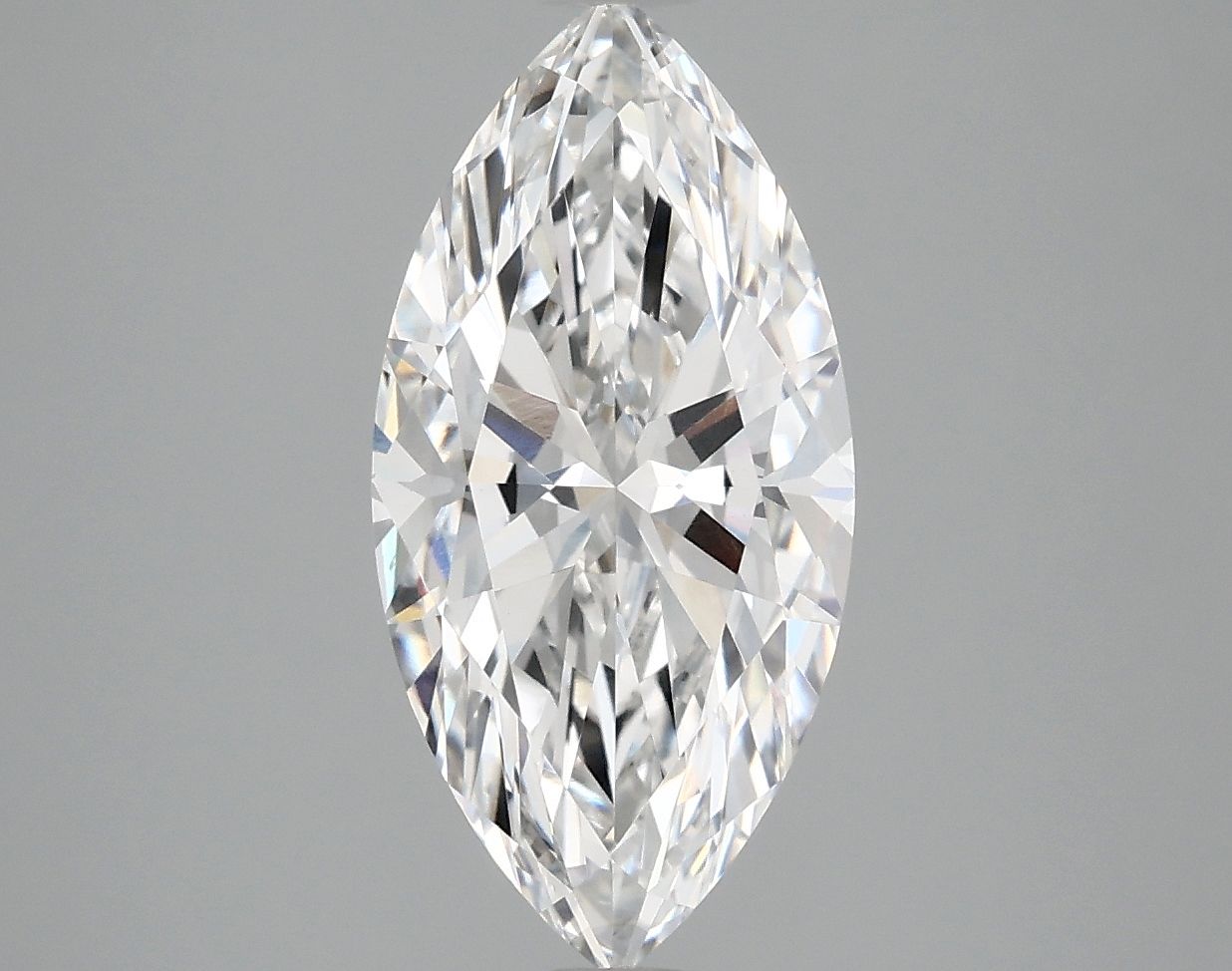 2.86 ct. marquise Lab Grown Diamond front image