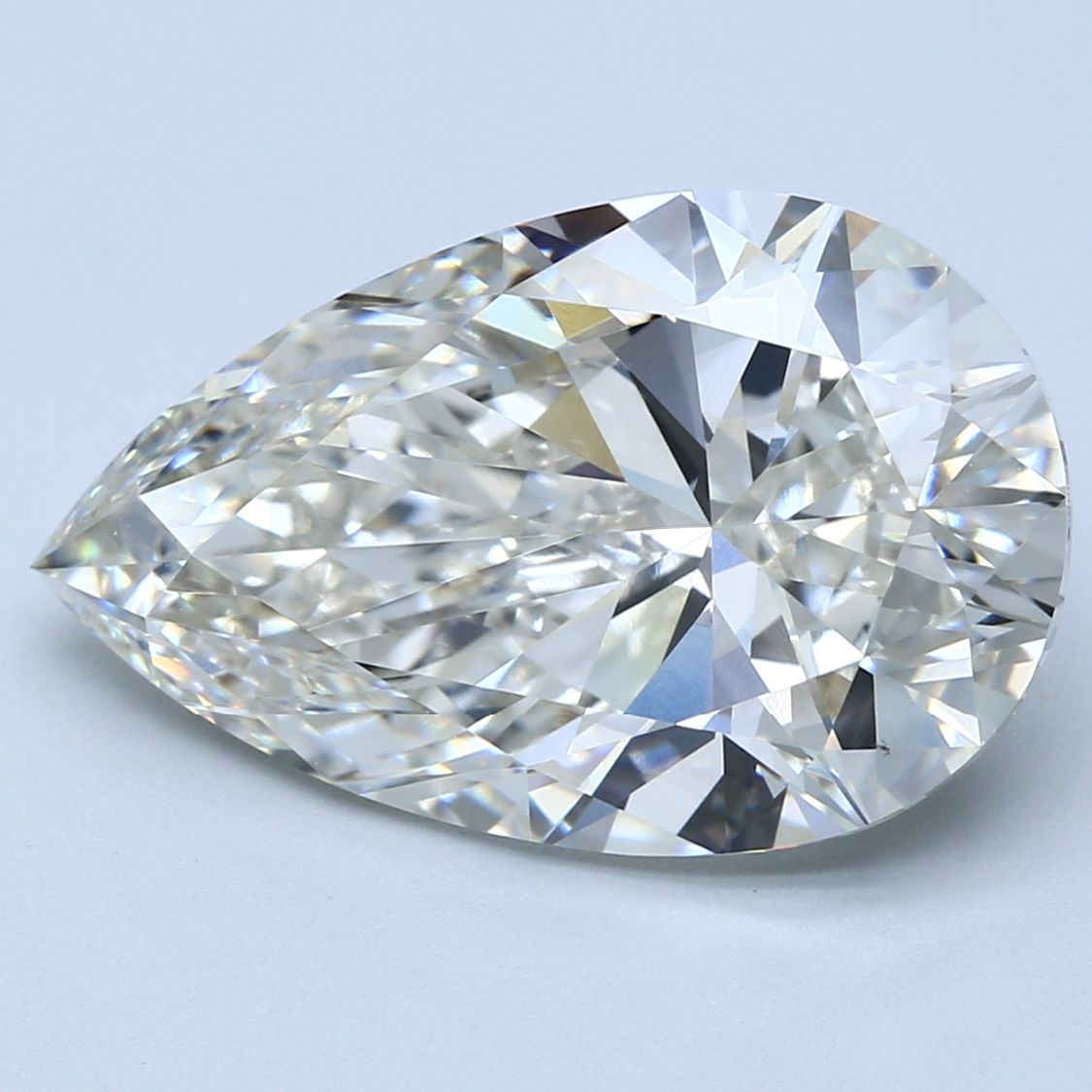 10.01 ct. pear Lab Grown Diamond front image