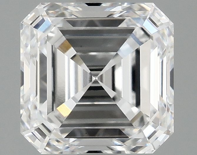 2.11 ct. asscher Lab Grown Diamond front image