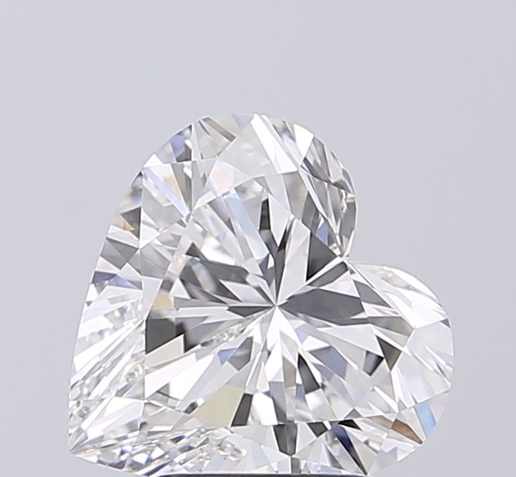2.71 ct. heart Lab Grown Diamond front image