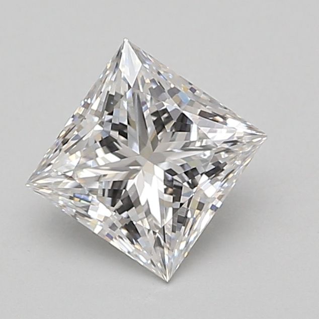 1.56 ct lab-grown Princess Diamond