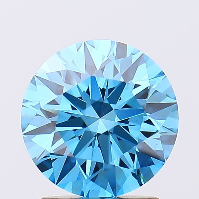 1.85 ct. round Lab Grown Diamond front image