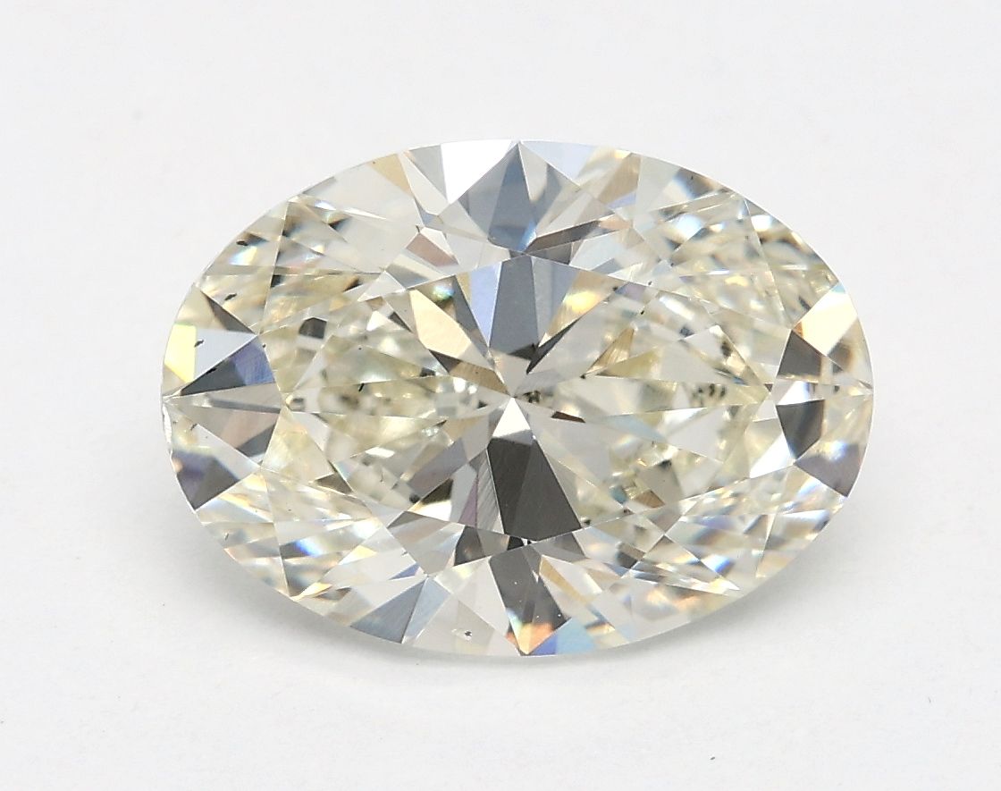 2.15 ct. oval Lab Grown Diamond front image
