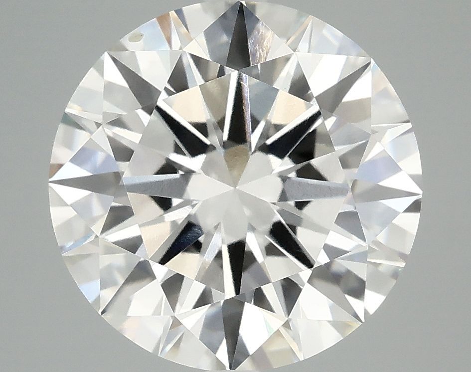 5.02 ct. round Lab Grown Diamond front image