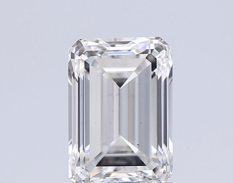 1.48 ct. emerald Lab Grown Diamond front image