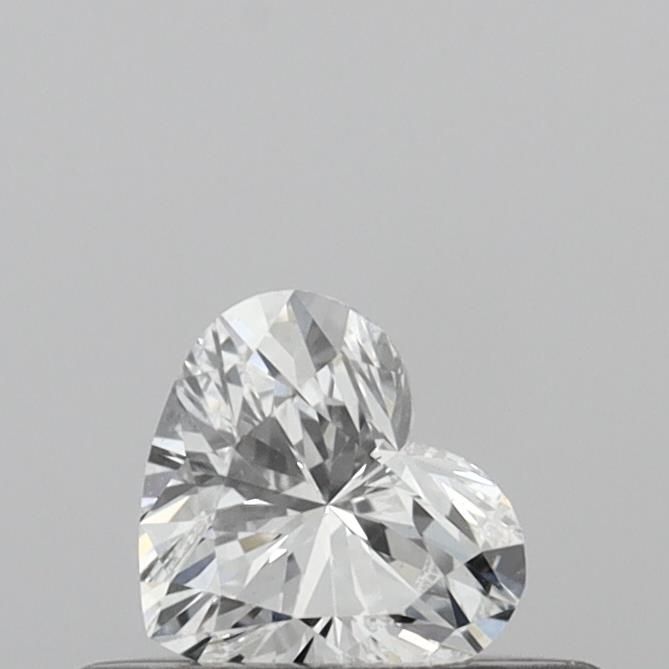 Diamant Cœur 0.27 ct - Couleur D - Pureté VVS2