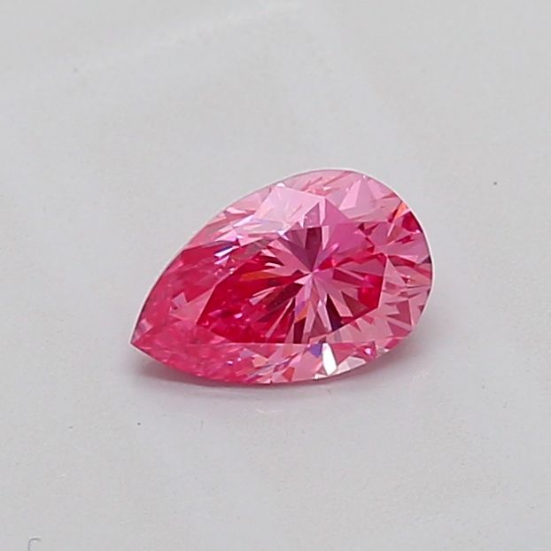 0.61 ct. pear Lab Grown Diamond front image