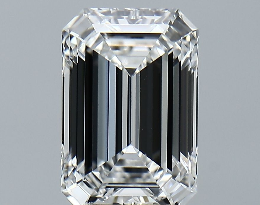 3.03 ct. emerald Lab Grown Diamond front image