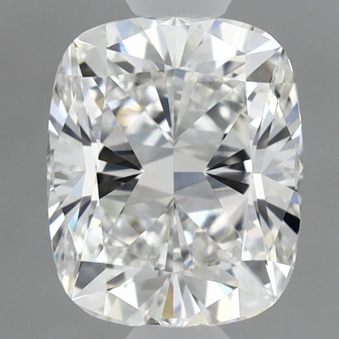 1.42 ct lab-grown Cushion brilliant Diamond