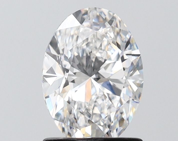 1.25 ct. oval Lab Grown Diamond front image