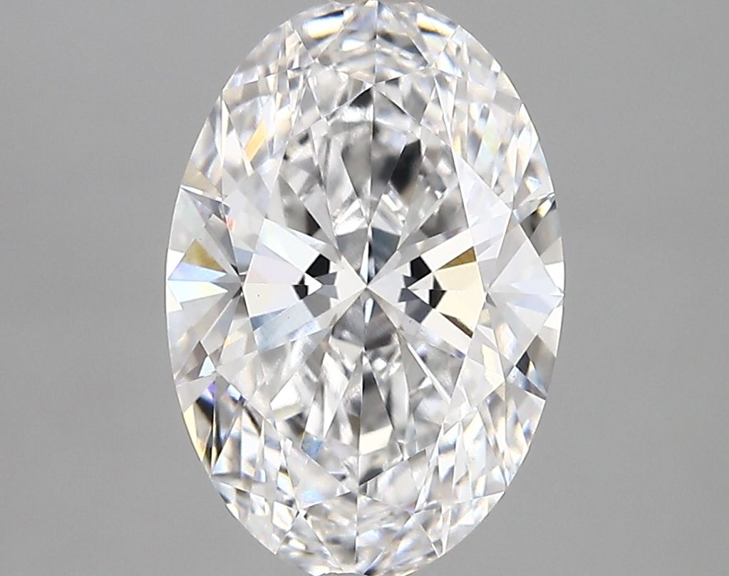 2.81 ct. oval Lab Grown Diamond front image