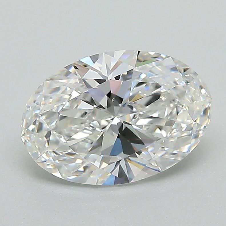 1.55 ct. oval Lab Grown Diamond front image