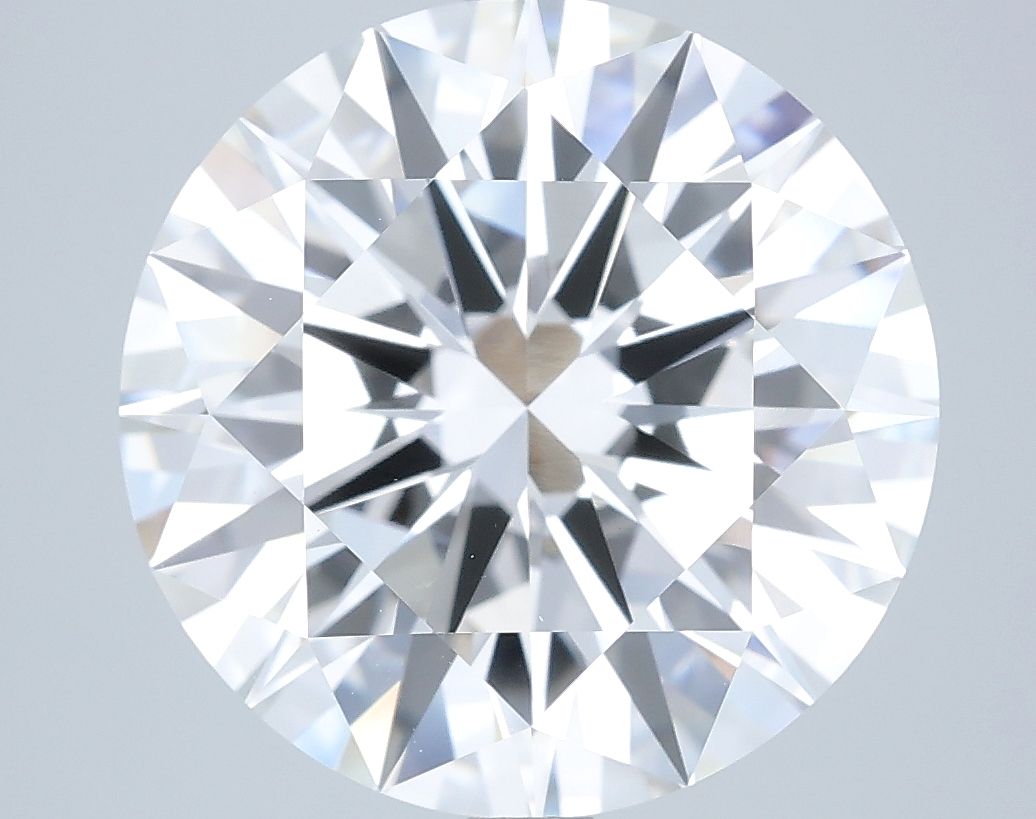 7.02 ct. round Lab Grown Diamond front image
