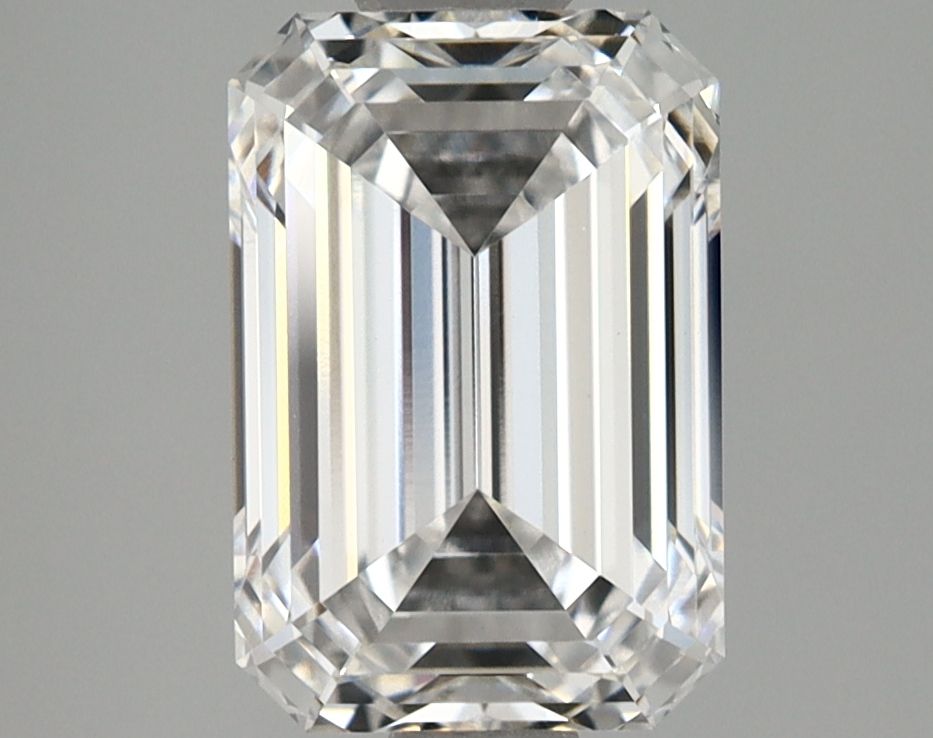 2.05 ct. emerald Lab Grown Diamond front image