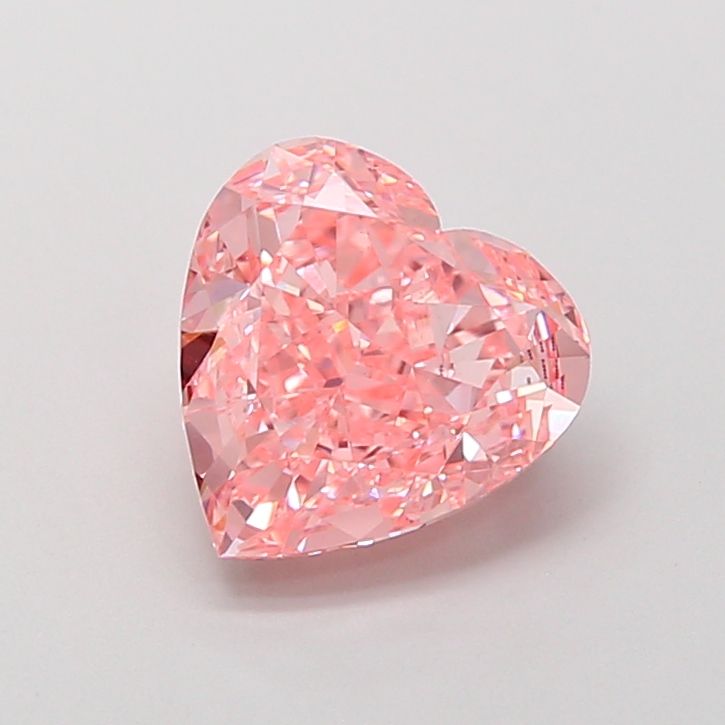 3.01 ct. heart Lab Grown Diamond front image