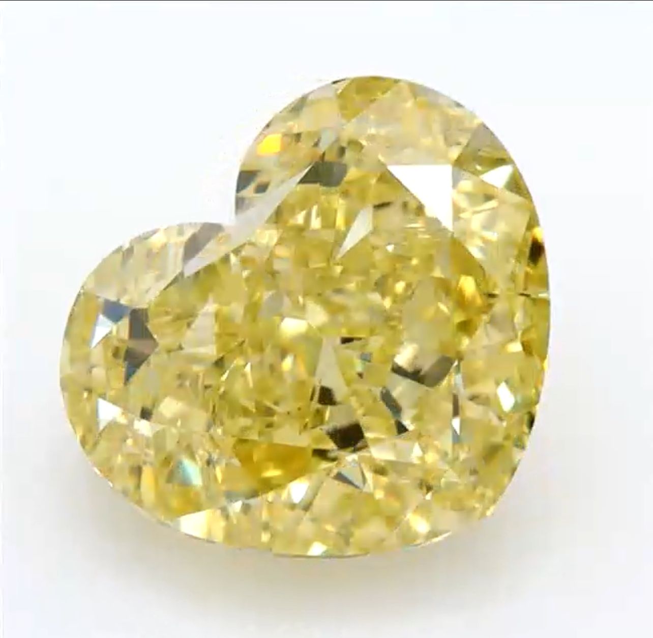 3.13 ct Heart diamond