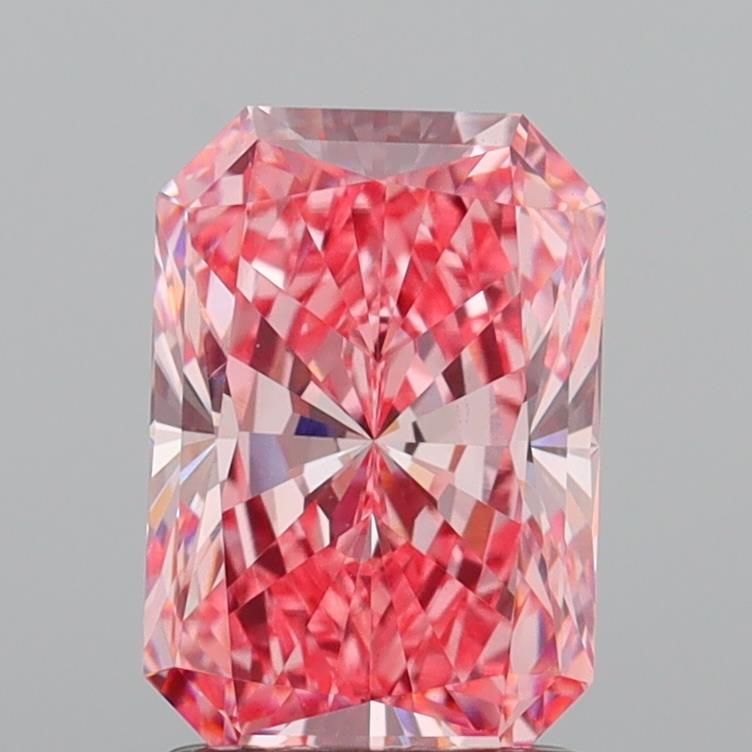 2.01 CT Fancy Vivid Pink RADIANT