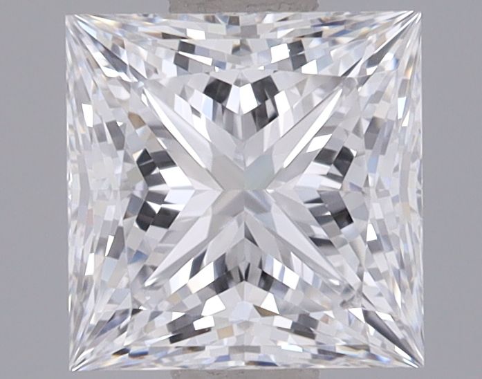 1.09 ct. princess Lab Grown Diamond front image