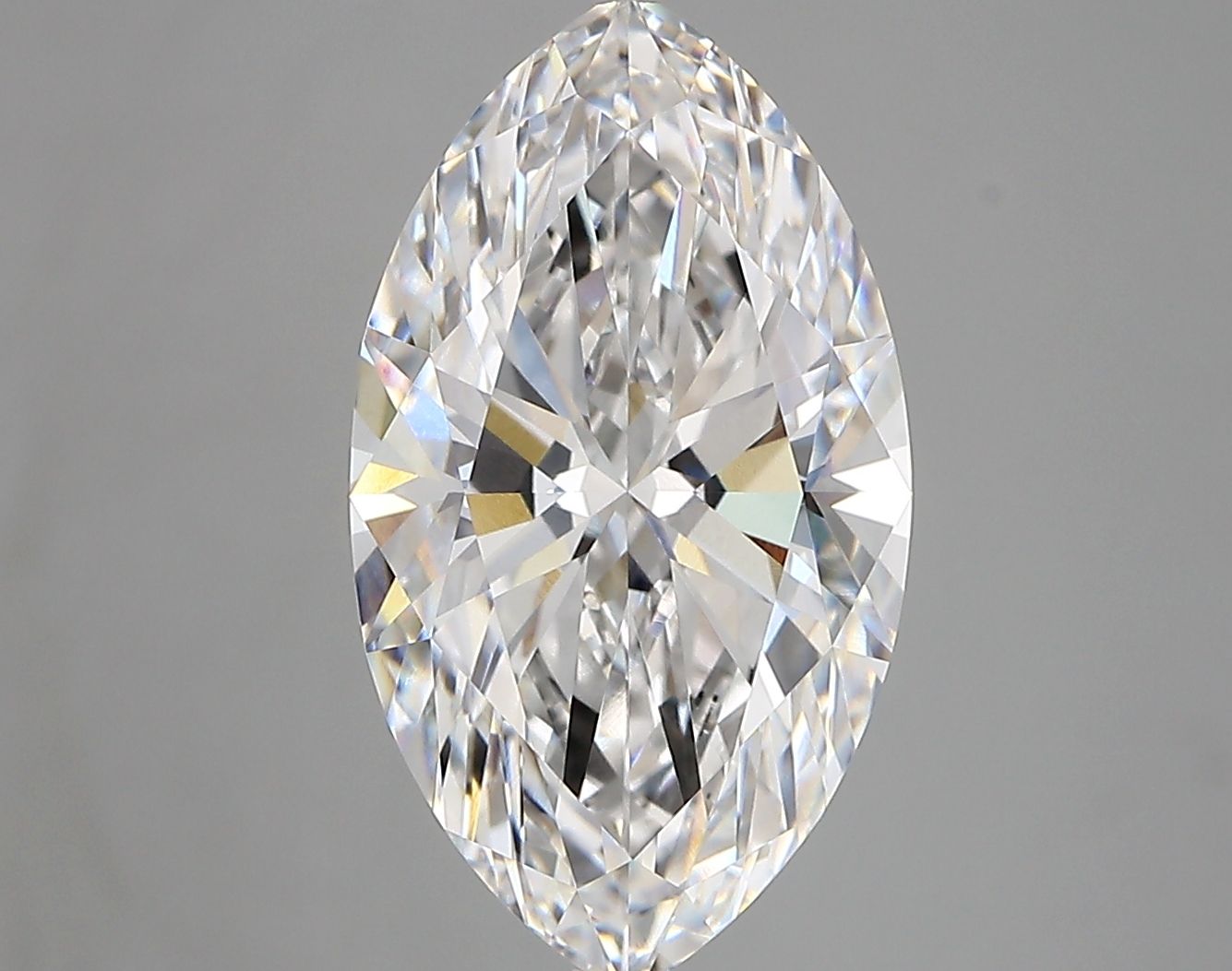 4.42 ct. marquise Lab Grown Diamond front image