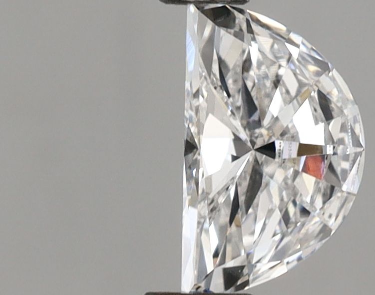 0.86 ct lab-grown Half moon Diamond