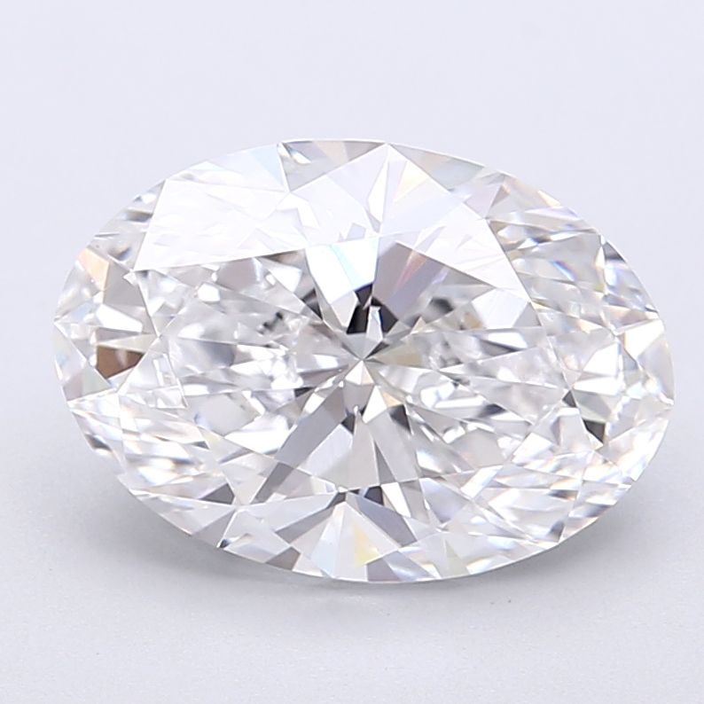 3.52 ct. oval Lab Grown Diamond front image
