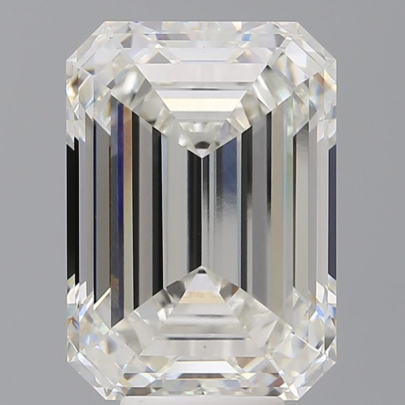8.59 ct. emerald Lab Grown Diamond front image