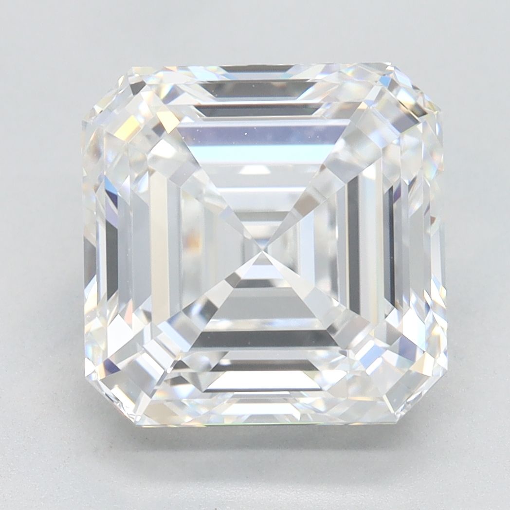 4.09 ct. asscher Lab Grown Diamond front image